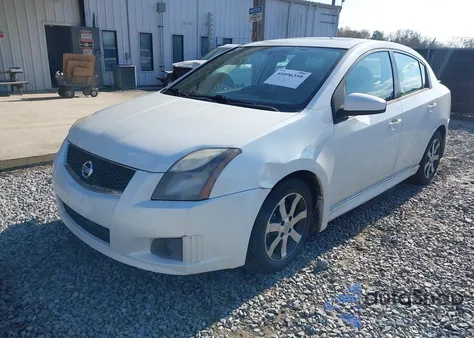 2012 Nissan Sentra 2.0 Sr z USA, uszkodzony, nr VIN 3N1AB6AP4CL731053